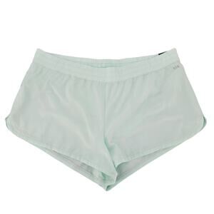 DSG Mid Rise Stride Short Brief Lined Mint Cloud Moisture Wicking Womens XXL New